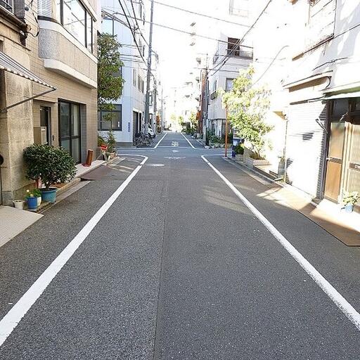 前面道路 幅員約6mございます。