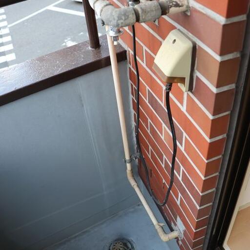 洗濯機置場 菊地ビル201号室の洗濯機置場です。