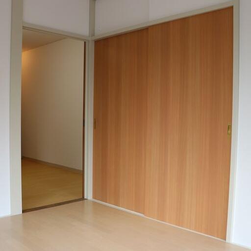 クローゼット設置 菊地ビル201号室のクローゼットです。