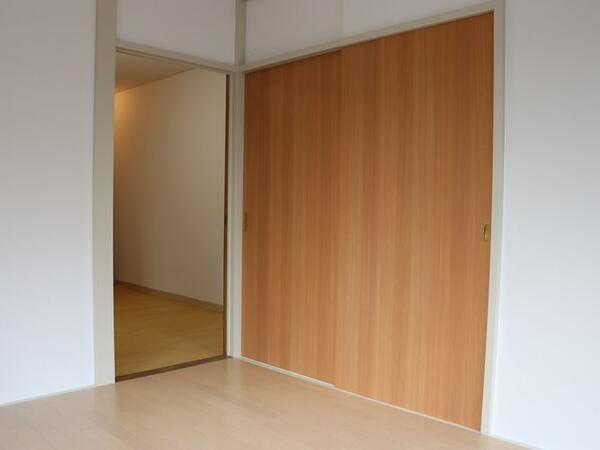 クローゼット設置 菊地ビル201号室のクローゼットです。