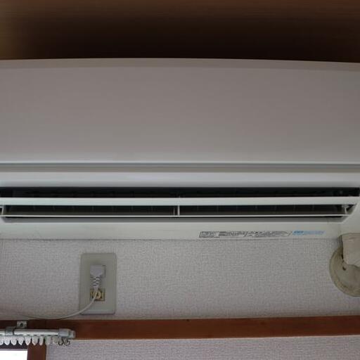 エアコン 和室部分にエアコンあり
