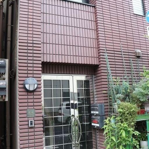ビルエントランス 松が谷3丁目「菊地ビル」