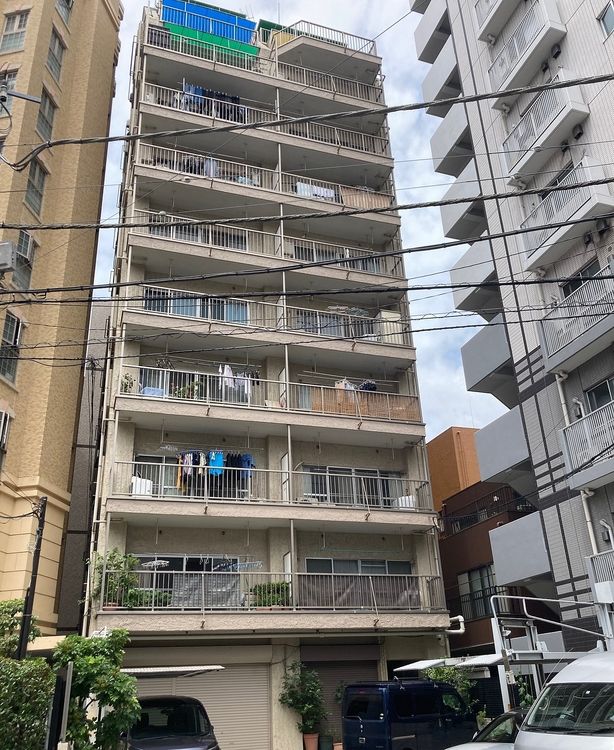 分譲マンションの南向き角住戸！内装工事実施！