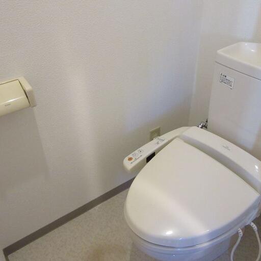 ウォシュレット付トイレ