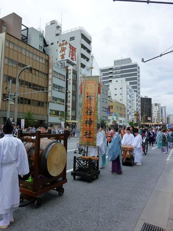 ２０１８年下谷神社大祭の様子です。