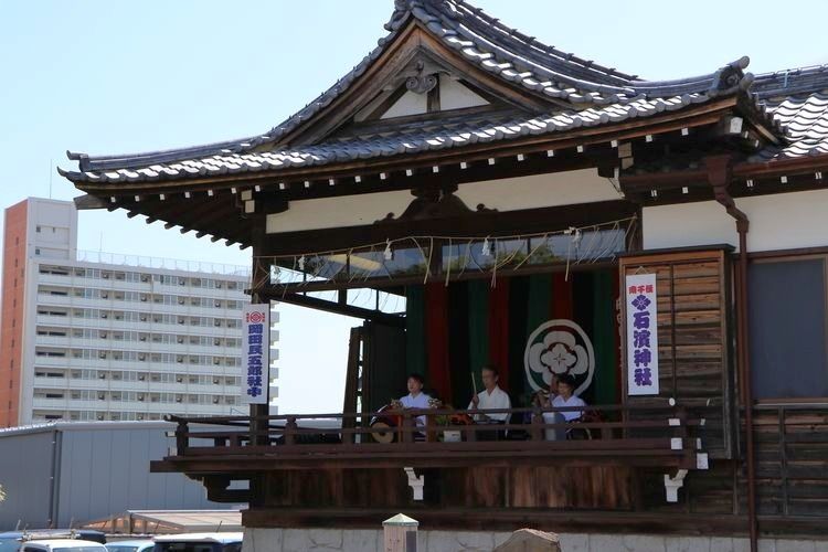 ２０１９年石浜神社大祭の様子です。